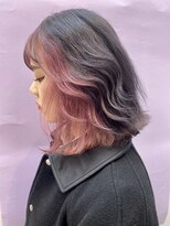 リー 梅田(Lee)&nbsp;Lee梅田★インナーカラー×オレンジュ