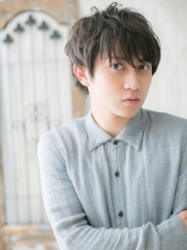 グルーミングサロン バーバー キャッスル 北浦和西口(Grooming salon Barber Castle) ラフ感で遊ぶ!サイドパート無造作ショートD