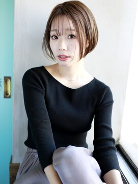 バース(BIRTH) 天神【BIRTH】フレンチボブ×ダブルバング　2