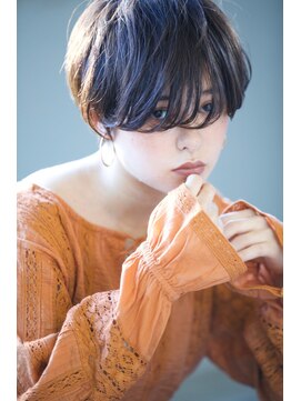 ラローレン(La LAUREN) LAUREN sapporo 小顔ショートミルクティベージュ☆tel0112328045