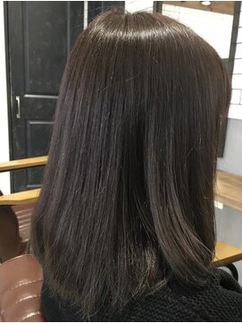 エイト アゲオ 上尾店(EIGHT ageo) 【EIGHT上尾】お客様スタイル_デザインカラー_ミディアム