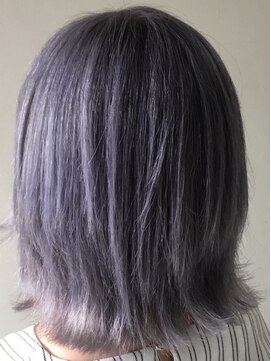 ビートヘアー 彦根イオンタウン店(BEET HAIR) アッシュグレーラベンダーパープル【BEET イオンタウン彦根店】