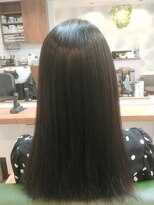 サロンパルヨン ヘアーアンドネイル(SALON paljon Hair&Nail) ワンレンセミディ