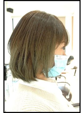 メタ(META) ダブル(W)カラーのグラデーションカラ―