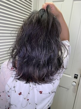 エイトセカンド 新宿三丁目店(EIGHT second) ラベンダーアッシュ