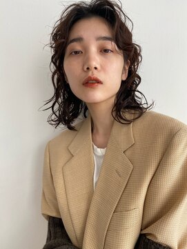 ルーム 烏丸(Room) ウェットウェーブヘア