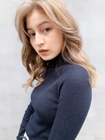 オルタ(OLTA)&nbsp;ハニーベージュカラー【ブリーチ/ケアブリーチ/インナーカラー】