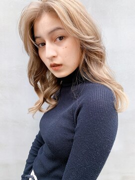 オルタ(OLTA) ハニーベージュカラー【ブリーチ/ケアブリーチ/インナーカラー】