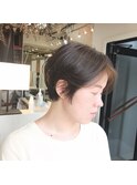 【penelope】山下　ハンサムショートボブ20代30代40代