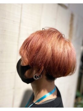 ロッコ 深谷店(ROCCO) #ダブルカラー#ピンクベージュ#N.#トリートメント【深谷】