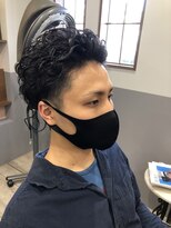 リヴァイヴ(revive)&nbsp;カット+パーマ