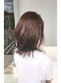 【kukka 楠　留美】くびれミディアムスタイル