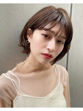 エマ ギンザ(EMMA GINZA) 大人可愛い丸みボブ