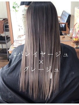 セッション(SESSION) グレージュバレイヤージュ★