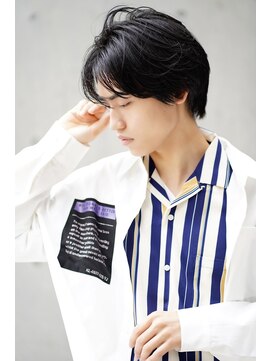 ロミーオム 本厚木(ROMMY. Homme) メンズマッシュショート　襟足ありROMMY.Homme