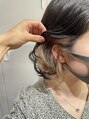 アグ ヘアー オルガ 浜松駅前店(Agu hair Olga) インナーカラーは大好きです♪(ブリーチ必須)