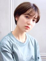 メリケンビューティーパーラー コウベ(MERICAN BEAUTY PARLOR KOBE) 耳掛けショート