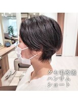 アッシュ 清瀬店(Ash)&nbsp;骨格矯正ハンサムショート