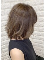 リー 甲子園(Lee)&nbsp;ハイライト×アッシュベージュ