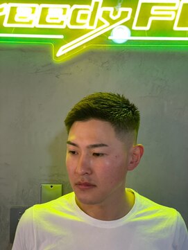 グリーディーフォックス 代々木(Greedy FOX) 韓国マッシュ/センタ-パ-ト/ツイストスパイラル/スキンフェード