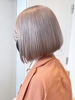 アイティーバイアルバム 下北沢店(IT by ALBUM)&nbsp;ペールベージュ_アースカラーくびれヘアツートンカラー_ba378661