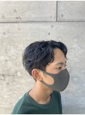 センターパート