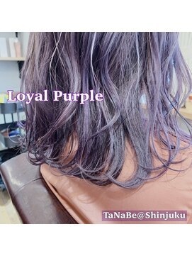 ワット 原宿店(W) ロイヤルパープル W-ワット-原宿店