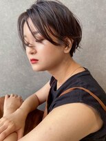 オブジェ シエル(obje't ciel)&nbsp;【obje't ciel】ニュアンスショート【永田 恵】