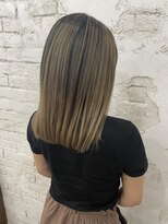 プライズ アイリス 池袋東口店(prize Iris)&nbsp;バレイヤージュ/20代30代/￥25630