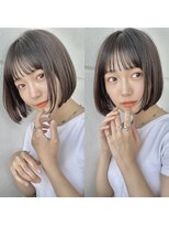 サンドシーン(sand scene)&nbsp;[原宿表参道駅/ショコラベージュ/ボブルフ/カール]