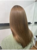 髪質改善 酸熱 顔まわりレイヤーカット  20代/30代/40代