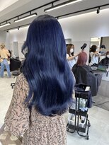 ジルバイジゼル(JILL by GiseL)&nbsp;o＿コバルトネイビー