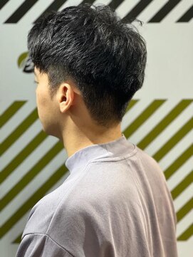 バーバーバー 四谷(BARBER-BAR) 大人の刈り上げスタイル