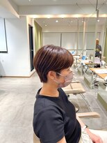 エミィ(emme)&nbsp;【emme×田畑】立体ショート