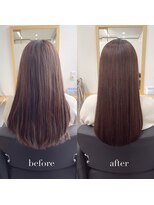 リアン 四条大宮店(Lien)&nbsp;『髪質改善』ストレートエステ（縮毛矯正）（リタッチ可）