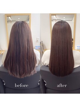 リアン 四条大宮店(Lien) 『髪質改善』ストレートエステ（縮毛矯正）（リタッチ可）