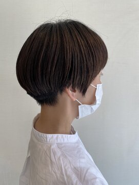 ニューヨークニューヨーク 守口店(NYNY) 刈り上げベリーショート