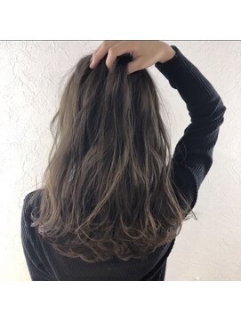リル(lil) アッシュブラウン【イルミナカラー/宇都宮美容室/鹿沼美容室】