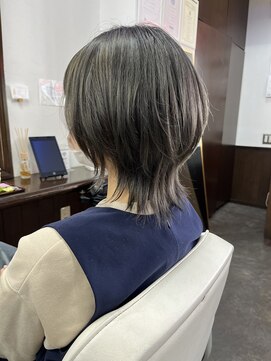 ムーブ(Moob) ウルフカット