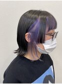 【サブカル女子】パープルインナー