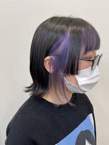 セブンルックス モカ 宇都宮鶴田店(7LOOKS mocha) 【サブカル女子】パープルインナー