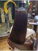 縮毛矯正×カット【アルター鎌取店　今吉】