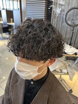 フォルテ 草薙店 波巻きパーマ