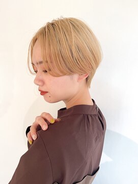メモリーズ 銀座(Memories) ハイトーンショート/ハンサムショート/ブロンドショート