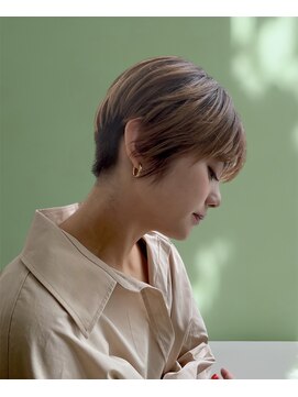 エレン 池袋(ElEn.) ハンサムショート×似合わせカット♪/池袋