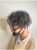 メンズライク20代30代メンズパーマツイストスパイラル