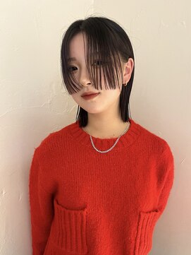 ニコ トウキョウ ヨコハマ(nico) 顔まわりレイヤー/切りっぱなし/ボブ/レイヤーカット