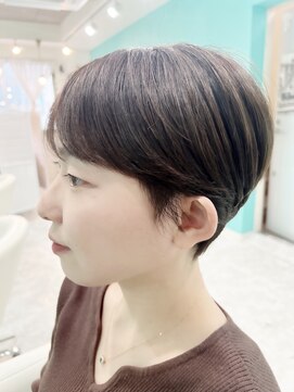 ドライブアンドビジョン 池袋(Drive&Vision) 大人ショートボブ×ナチュラルボブ×ミニボブ  20代30代40代