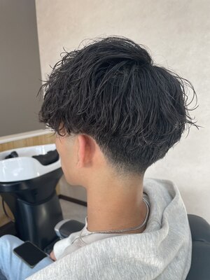 【理容室】フェードやマッシュのスタイルまで【THE BARBER TEN】ではオールマイティに作りあげます！