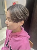 【Feria渋谷】ハイライト/グレージュ/透明感“石田幸輔”
